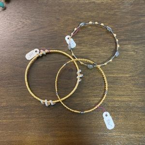 Alexis Bittar Set of 3 bracelets